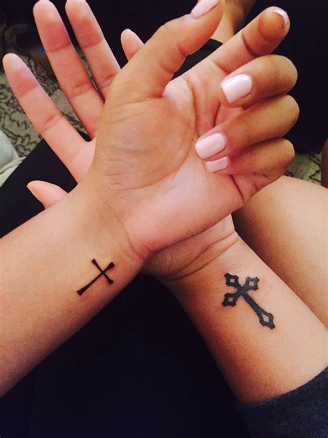 hand cross tattoo|hand cross tattoos for women.